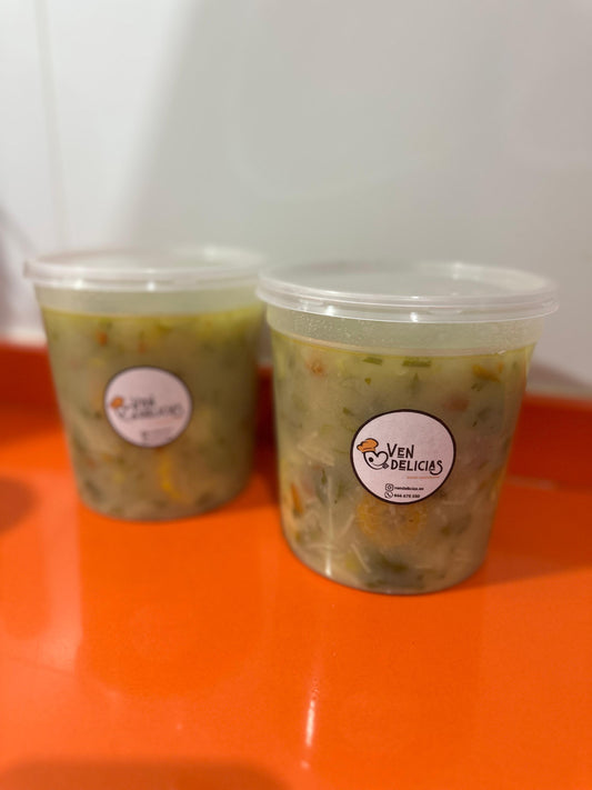 Sopa de Costilla