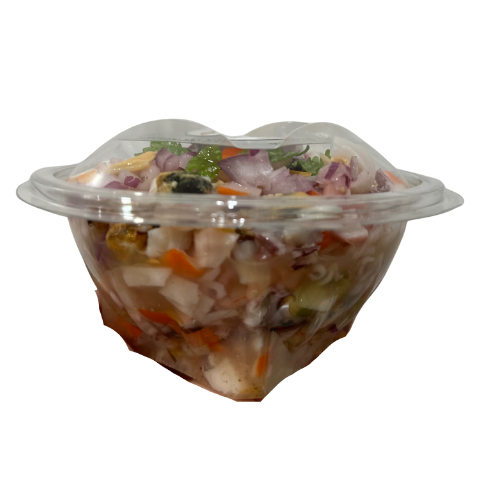 Ceviche a la Vinagreta - 500gr