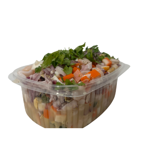 Ceviche a la Vinagreta