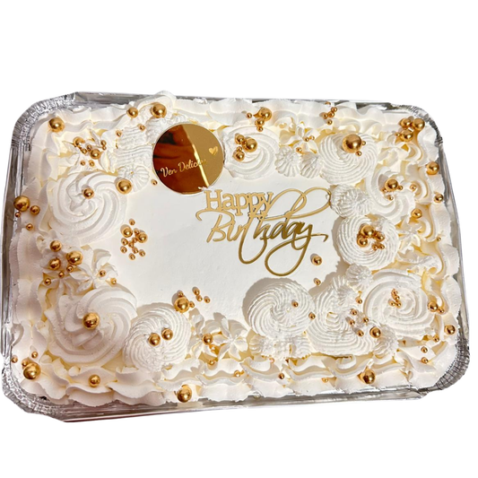 Tarta 3 Leche Grande